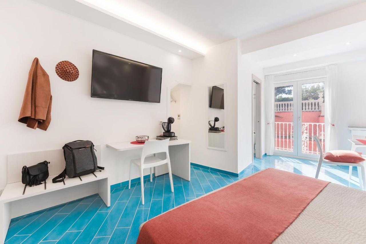 Il Corallo Residence Procida Luaran gambar