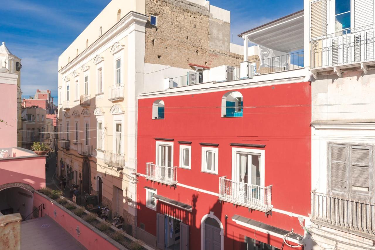 Il Corallo Residence Procida Luaran gambar