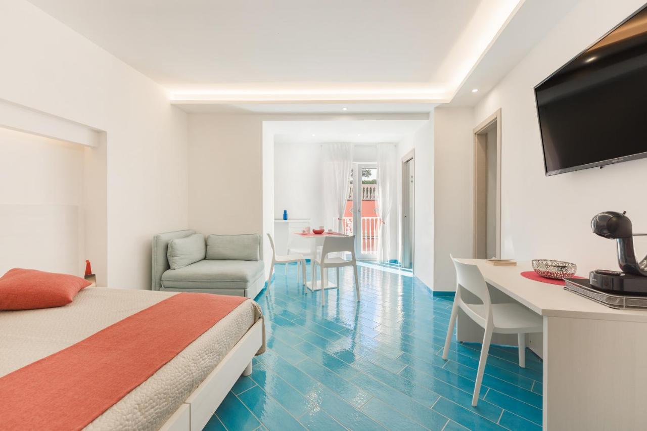 Il Corallo Residence Procida Luaran gambar