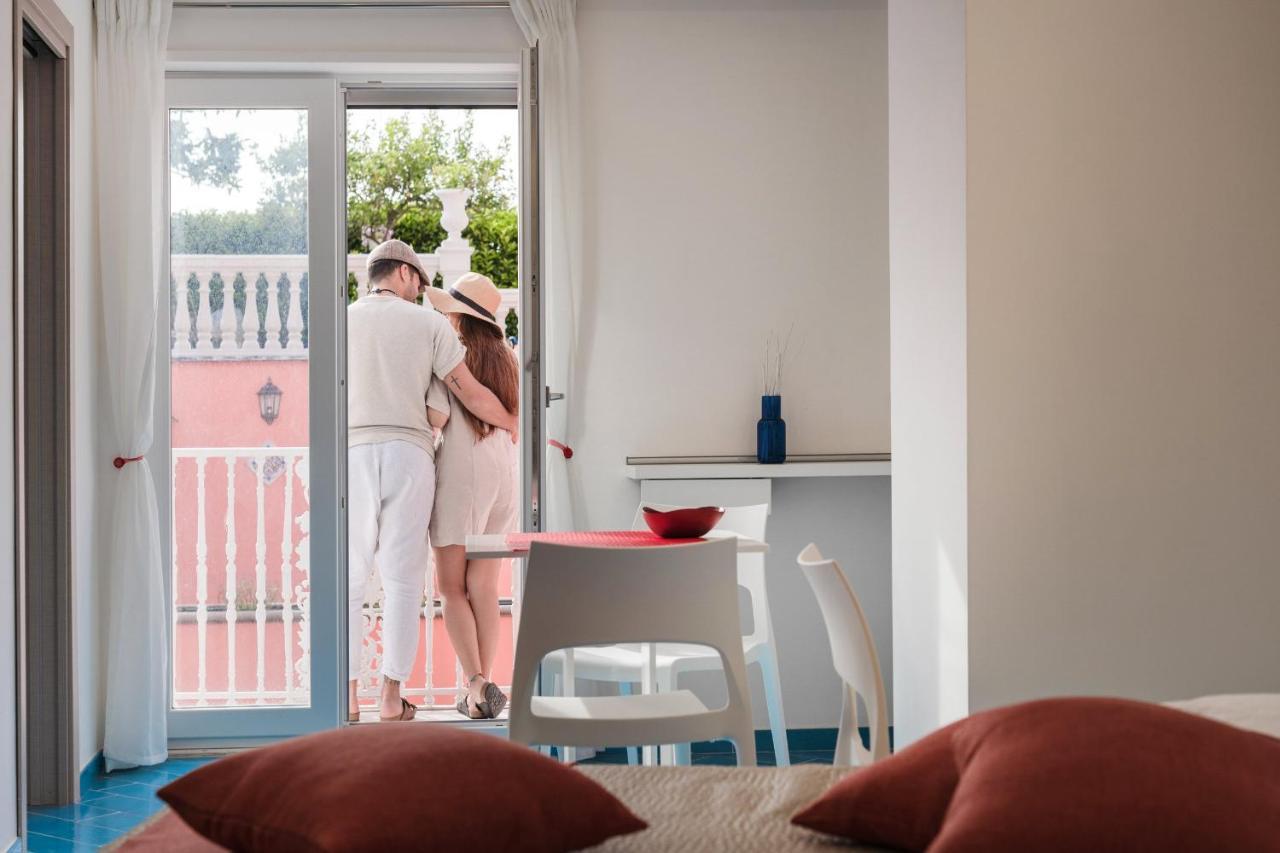 Il Corallo Residence Procida Luaran gambar
