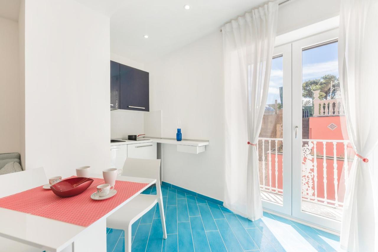 Il Corallo Residence Procida Luaran gambar