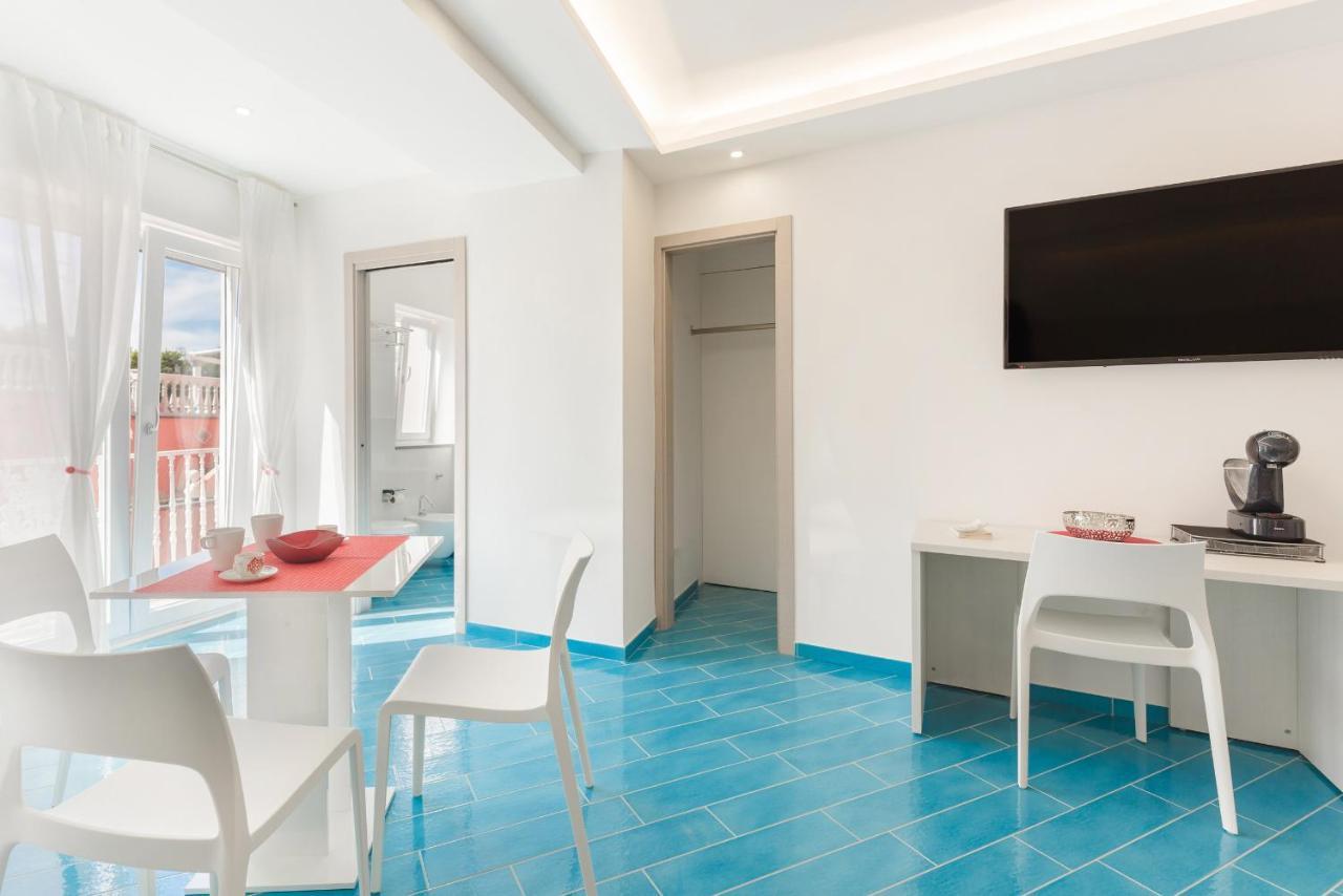 Il Corallo Residence Procida Luaran gambar